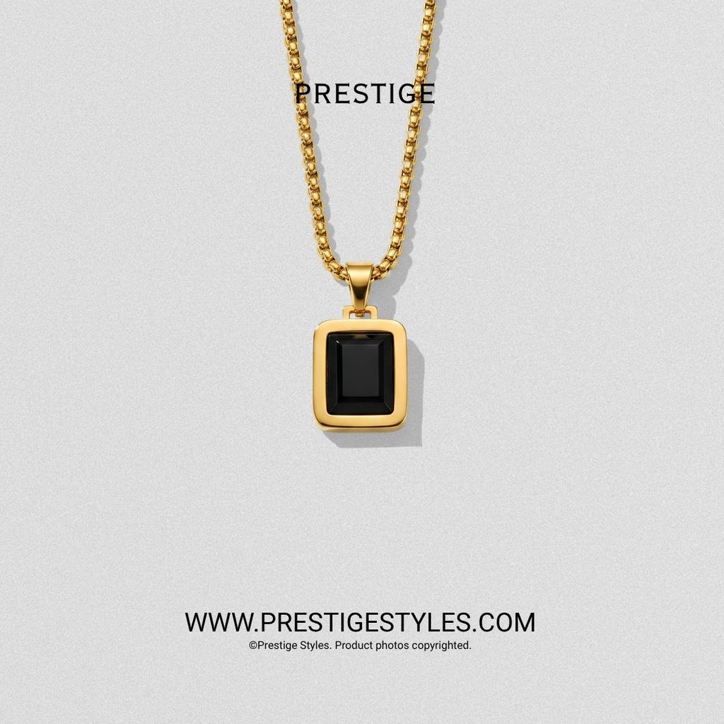 Vex Pendant With Chain - Prestige Styles - Bangladesh