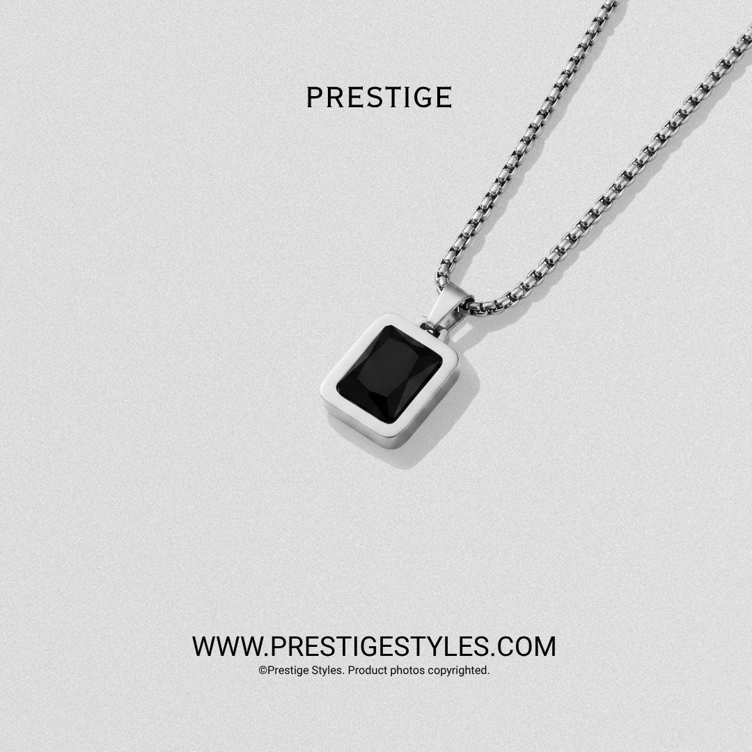 Vex Pendant With Chain - Prestige Styles - Bangladesh