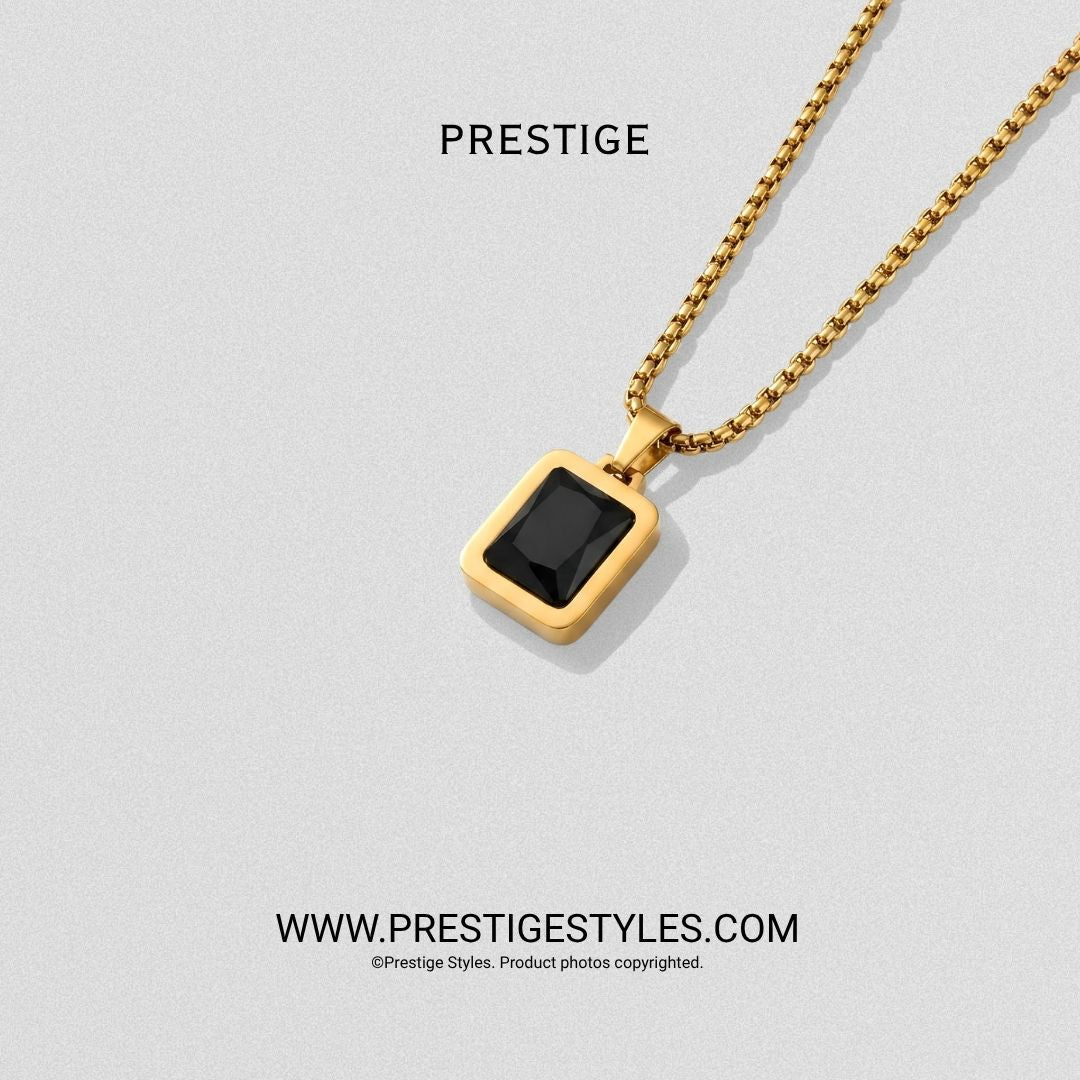 Vex Pendant With Chain - Prestige Styles - Bangladesh