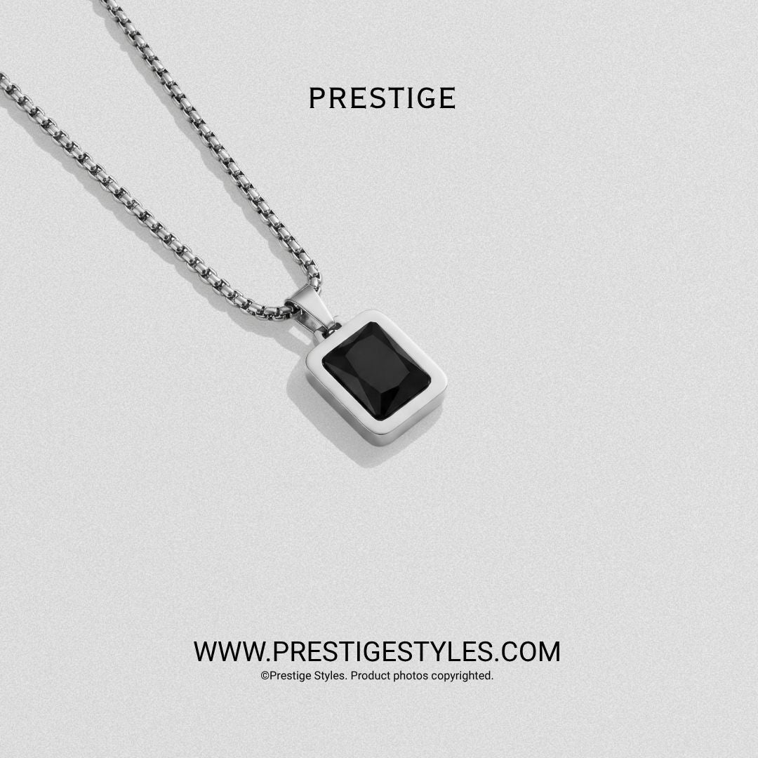 Vex Pendant With Chain - Prestige Styles - Bangladesh