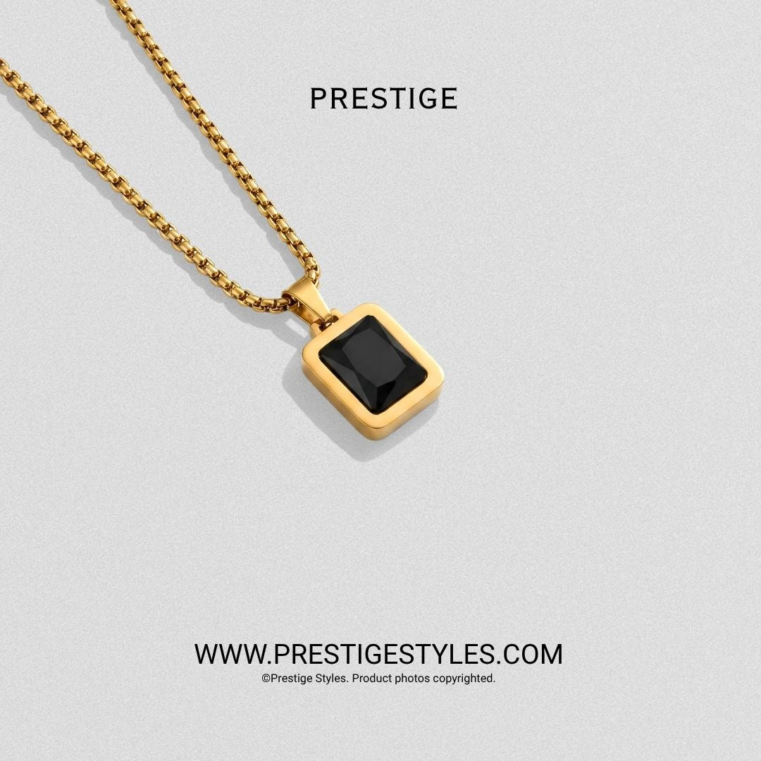Vex Pendant With Chain - Prestige Styles - Bangladesh