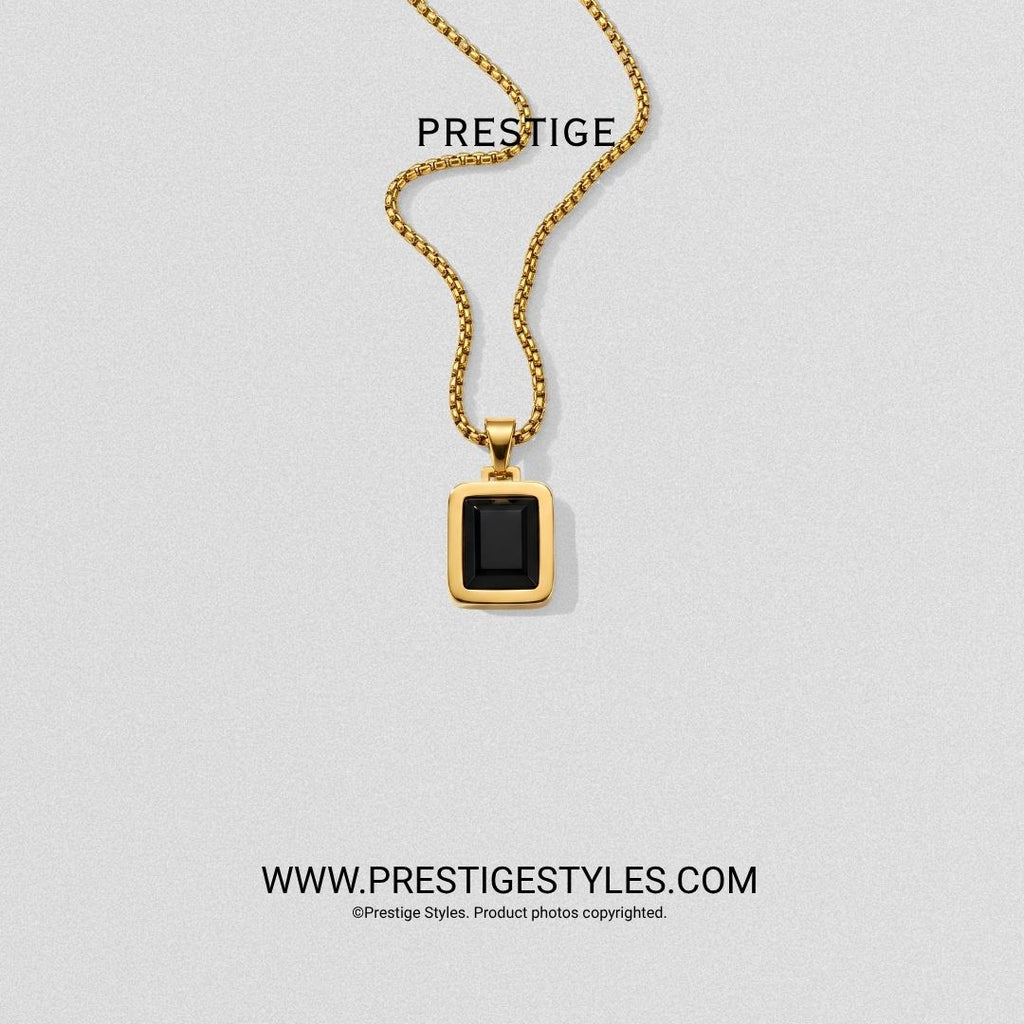 Vex Pendant With Chain - Prestige Styles - Bangladesh