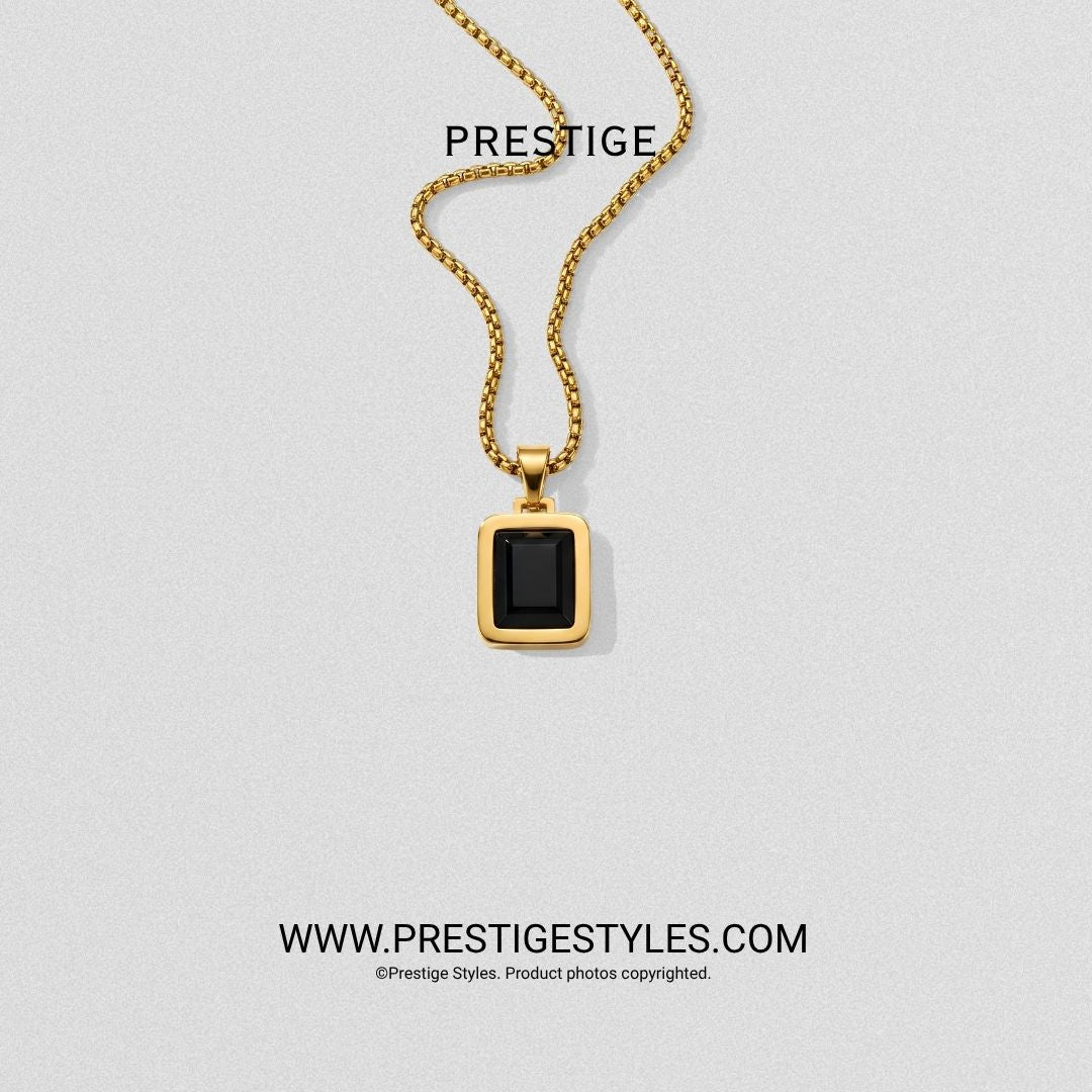 Vex Pendant With Chain - Prestige Styles - Bangladesh