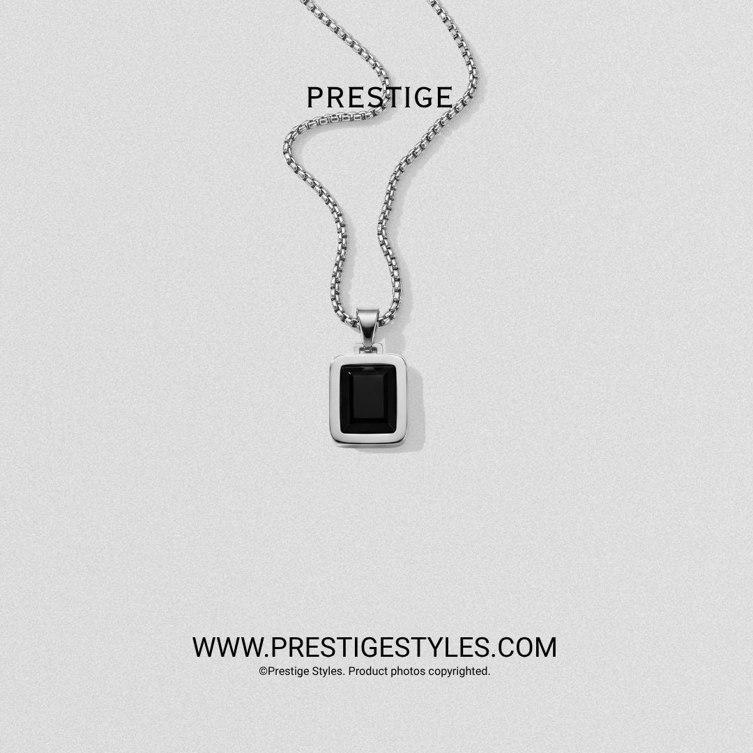 Vex Pendant With Chain - Prestige Styles - Bangladesh