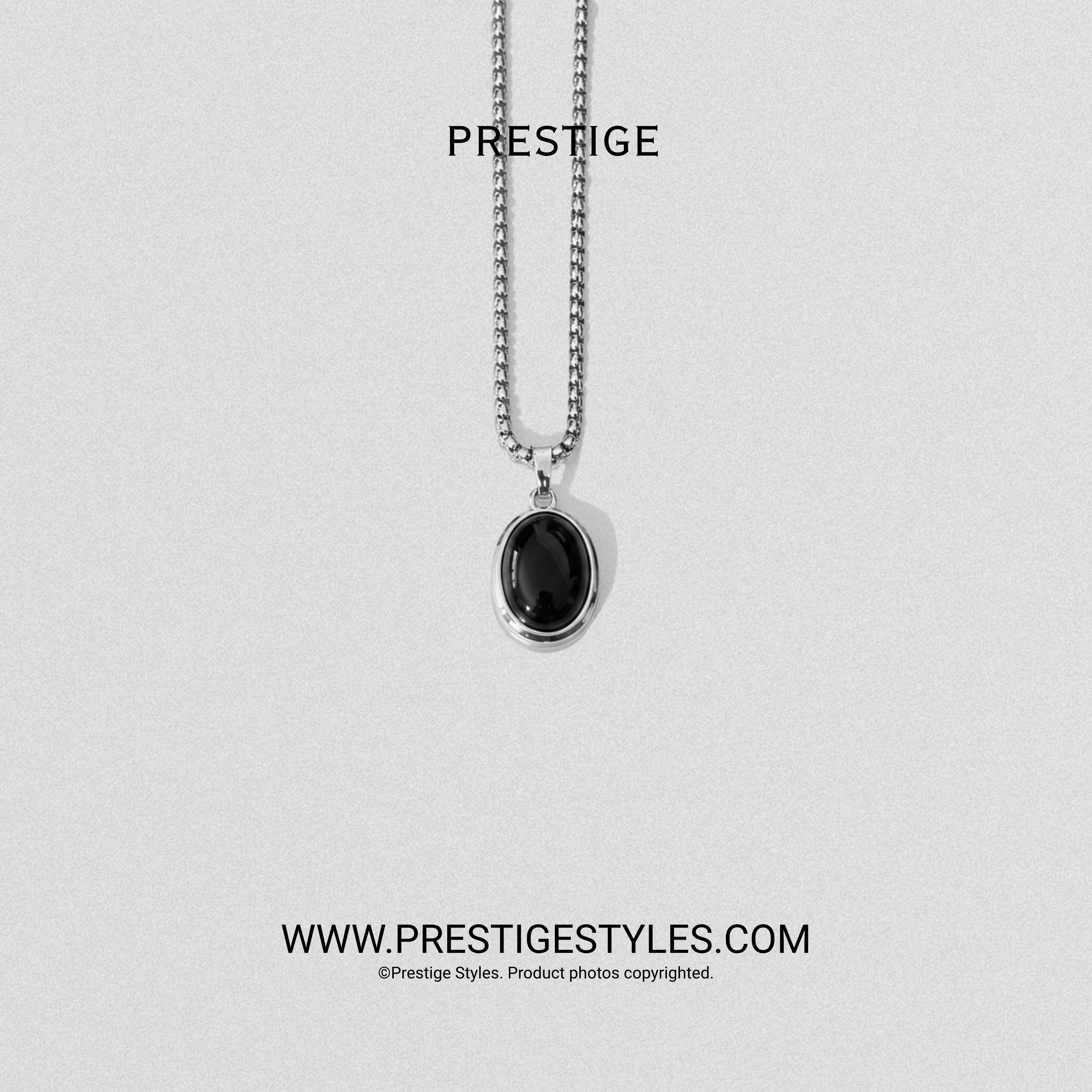 Volcano Pendant With Chain - Prestige Styles - Bangladesh