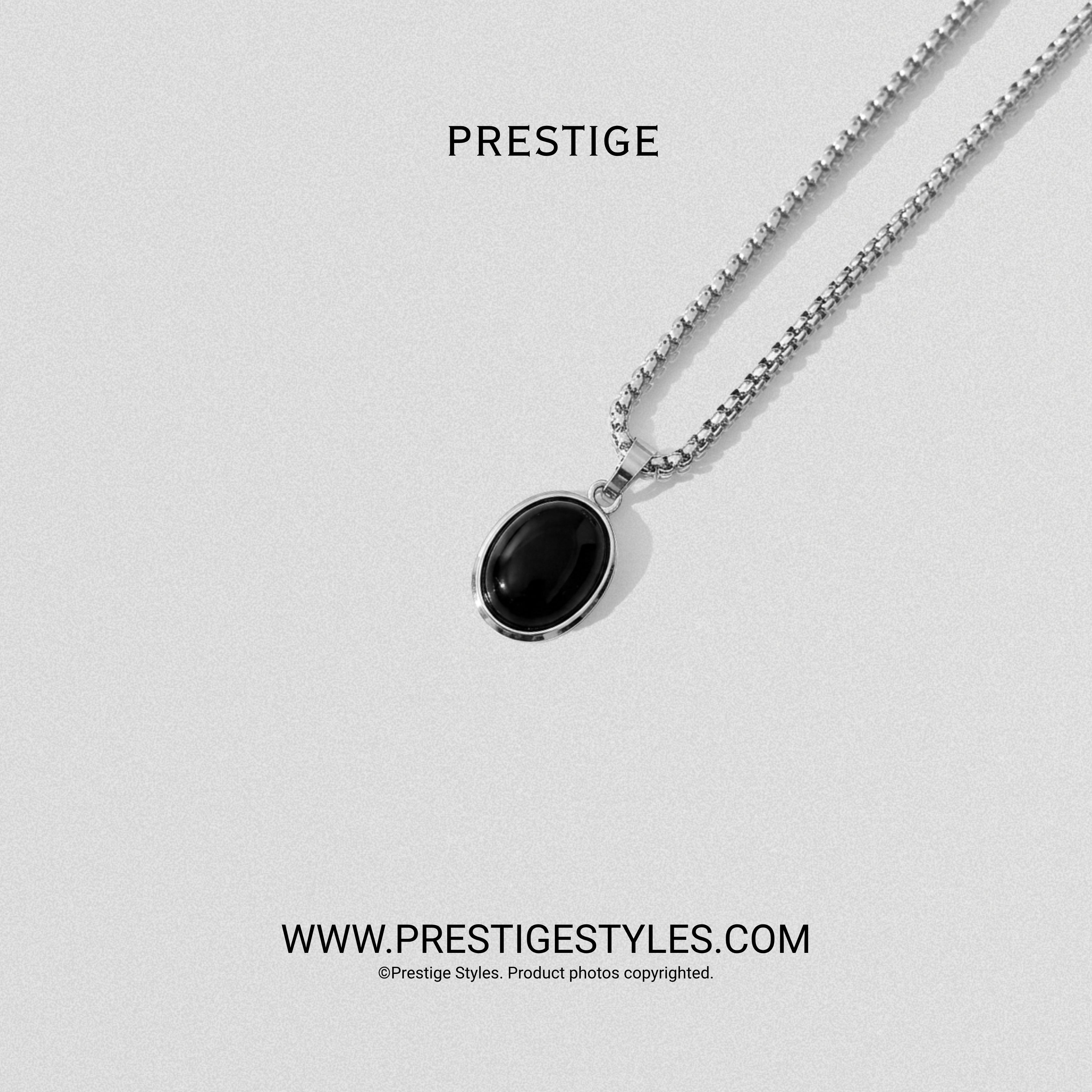 Volcano Pendant With Chain - Prestige Styles - Bangladesh
