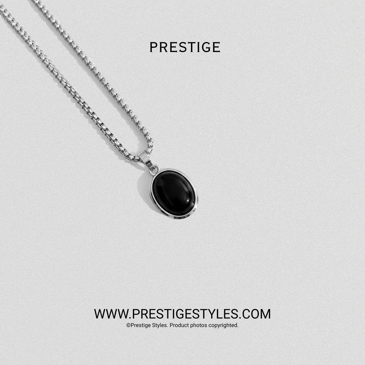Volcano Pendant With Chain - Prestige Styles - Bangladesh