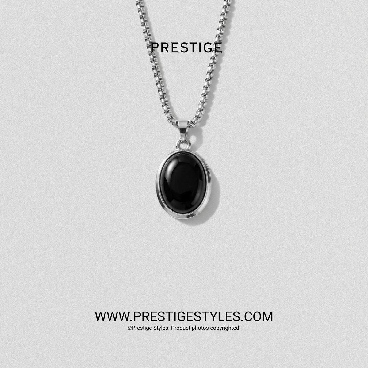 Volcano Pendant With Chain - Prestige Styles - Bangladesh