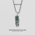 Wild Griffin Pendant With Chain - Prestige Styles - Bangladesh