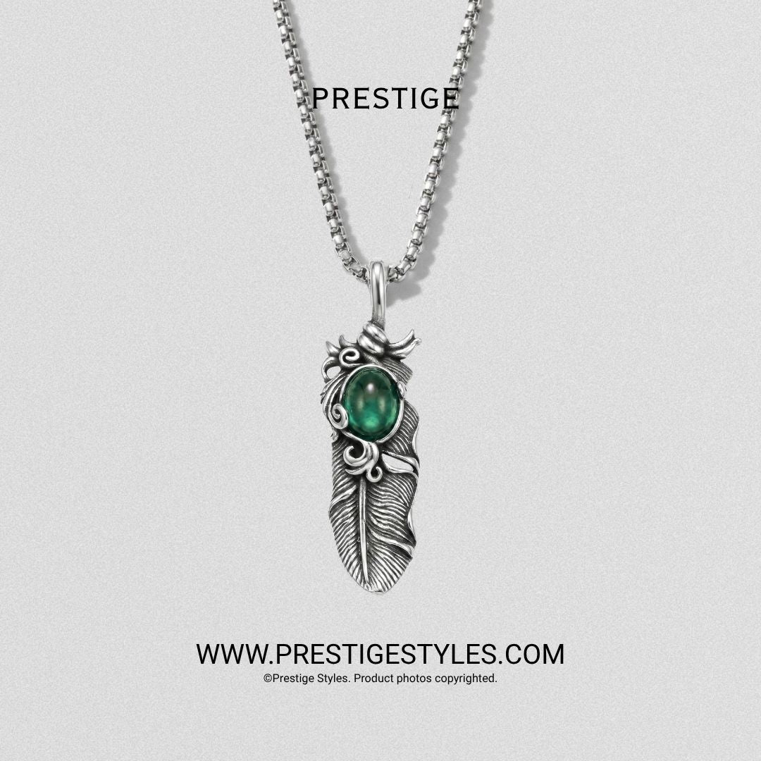 Wild Griffin Pendant With Chain - Prestige Styles - Bangladesh