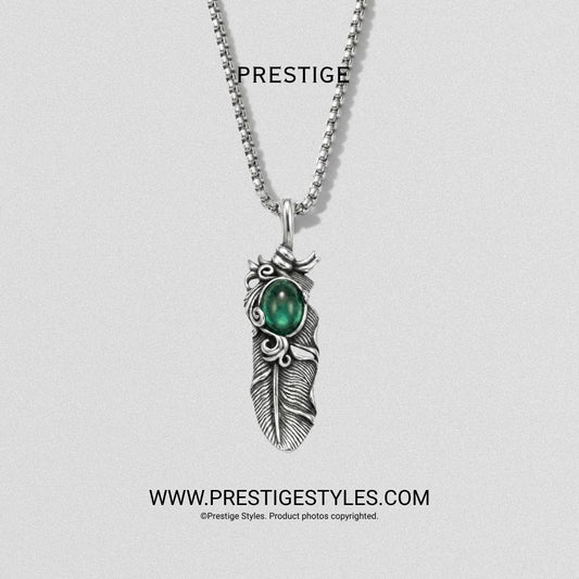 Wild Griffin Pendant With Chain - Prestige Styles - Bangladesh