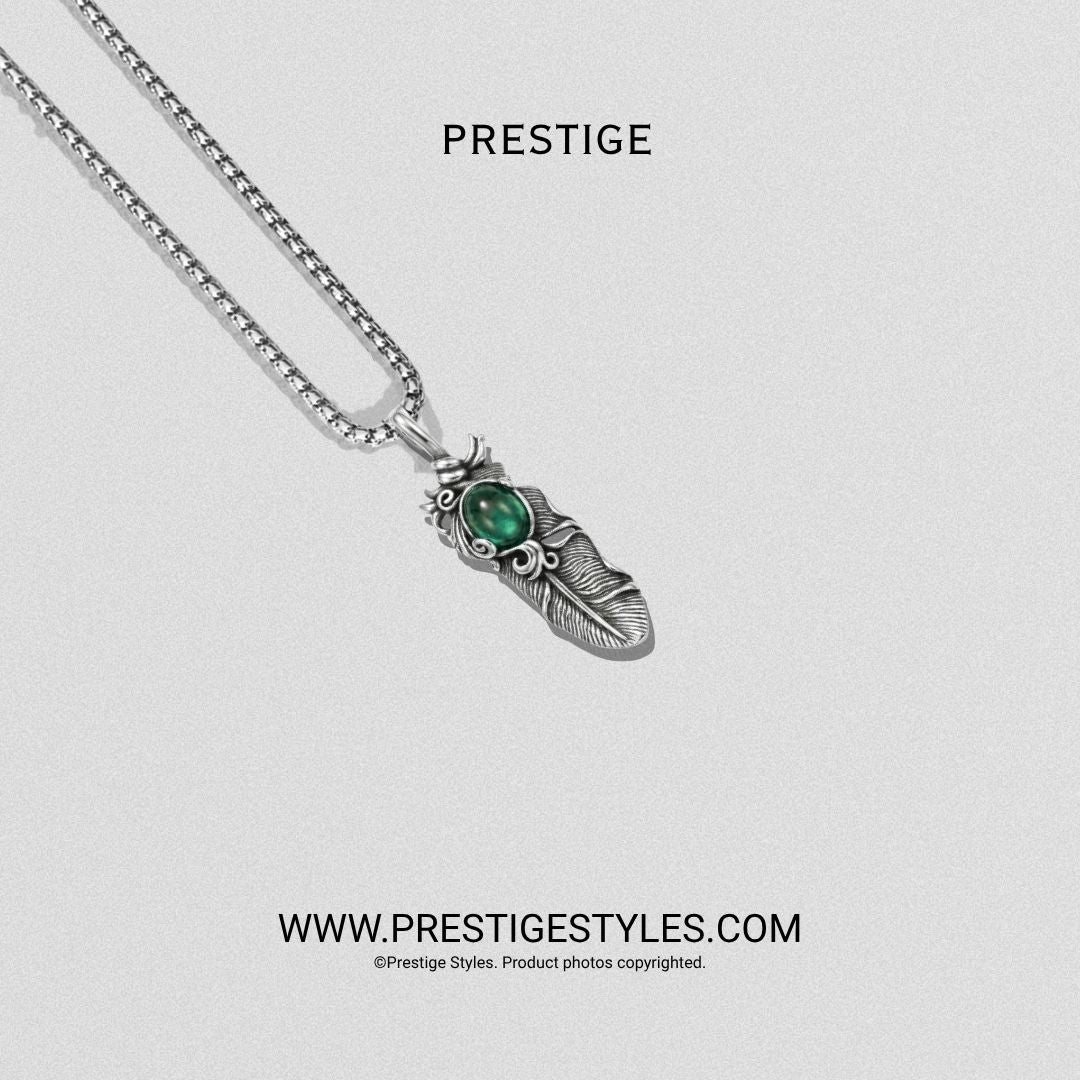 Wild Griffin Pendant With Chain - Prestige Styles - Bangladesh