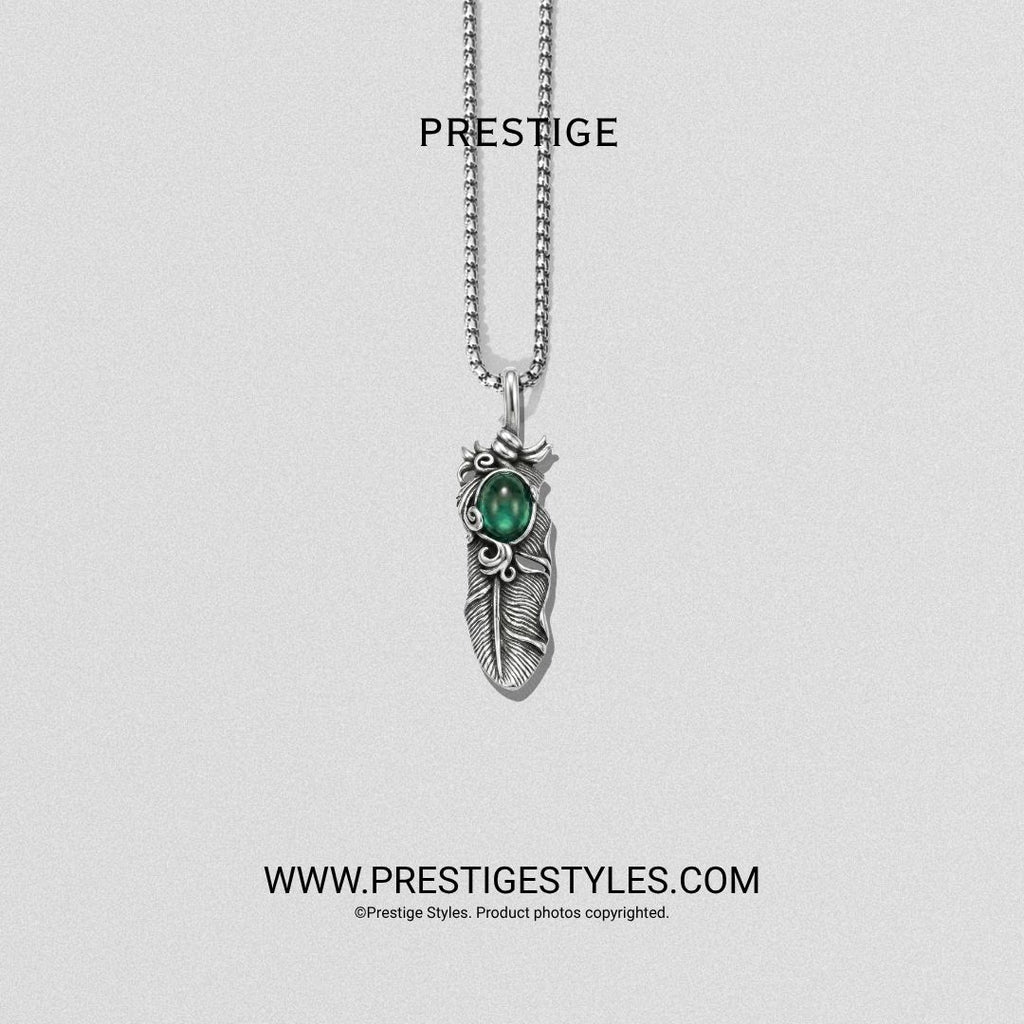 Wild Griffin Pendant With Chain - Prestige Styles - Bangladesh
