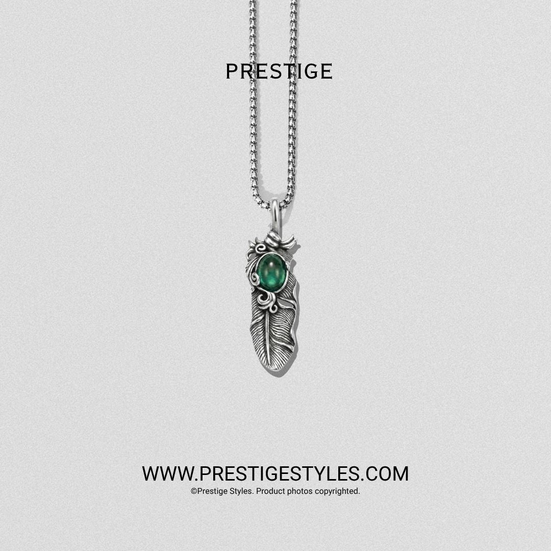 Wild Griffin Pendant With Chain - Prestige Styles - Bangladesh