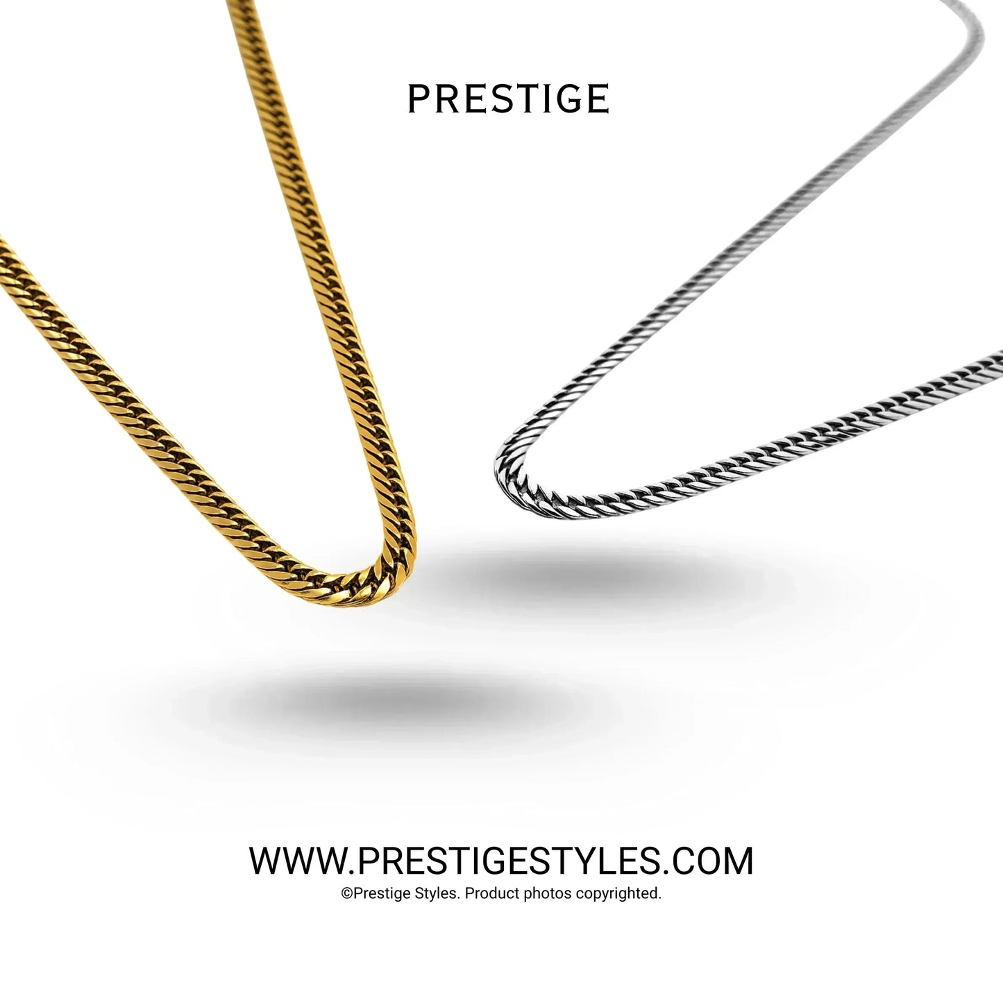 Wyvern Chain - Prestige Styles - - Pendant with Chain