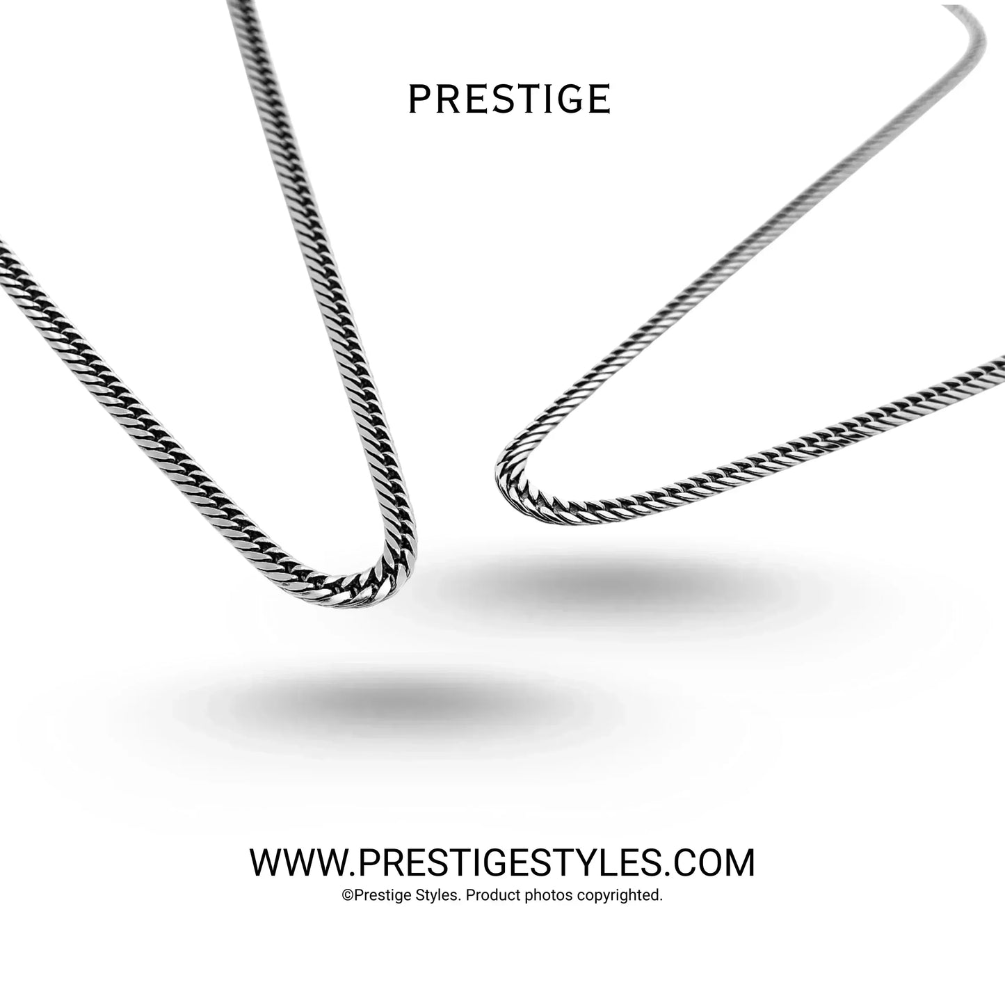 Wyvern Chain - Prestige Styles - - Pendant with Chain