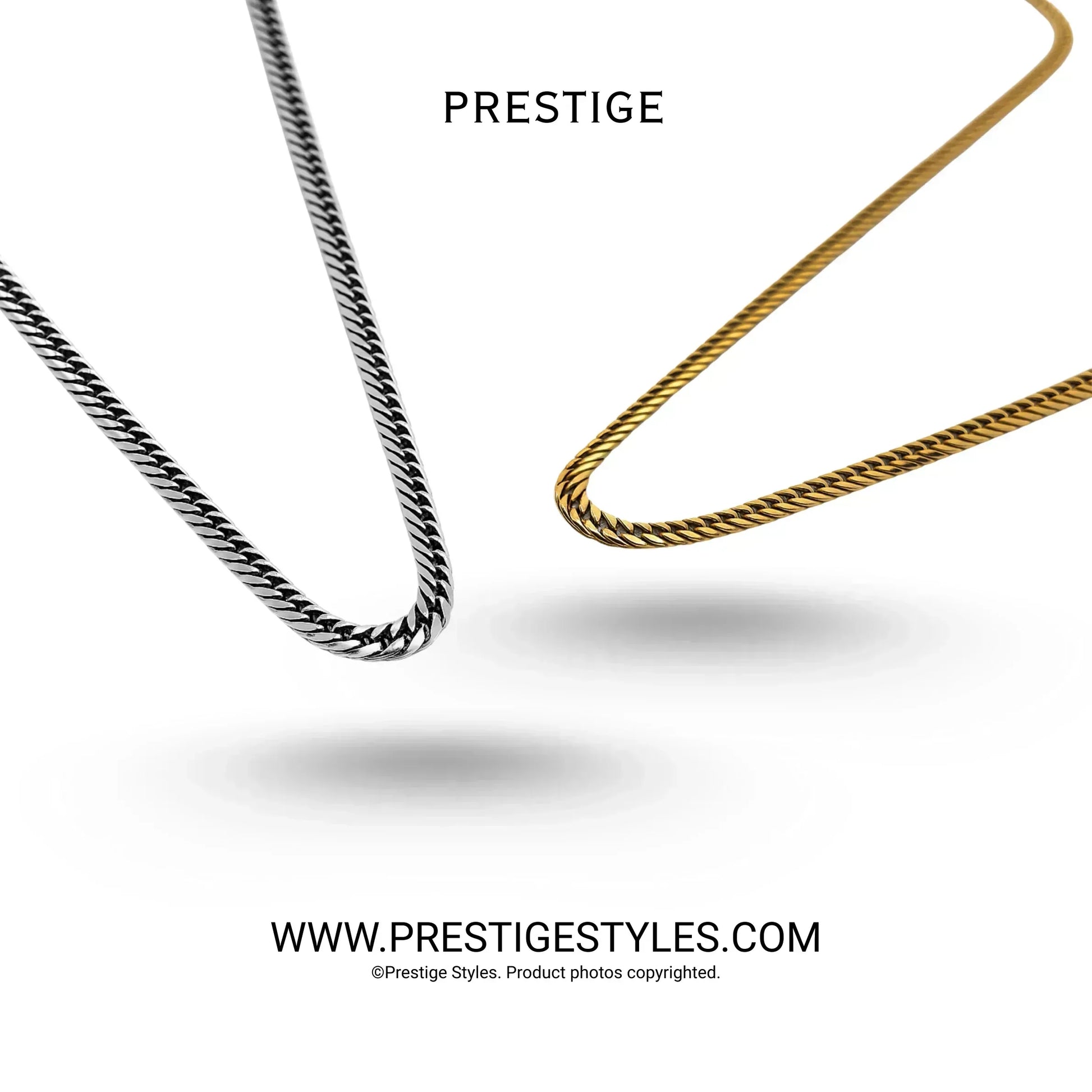 Wyvern Chain - Prestige Styles - - Pendant with Chain