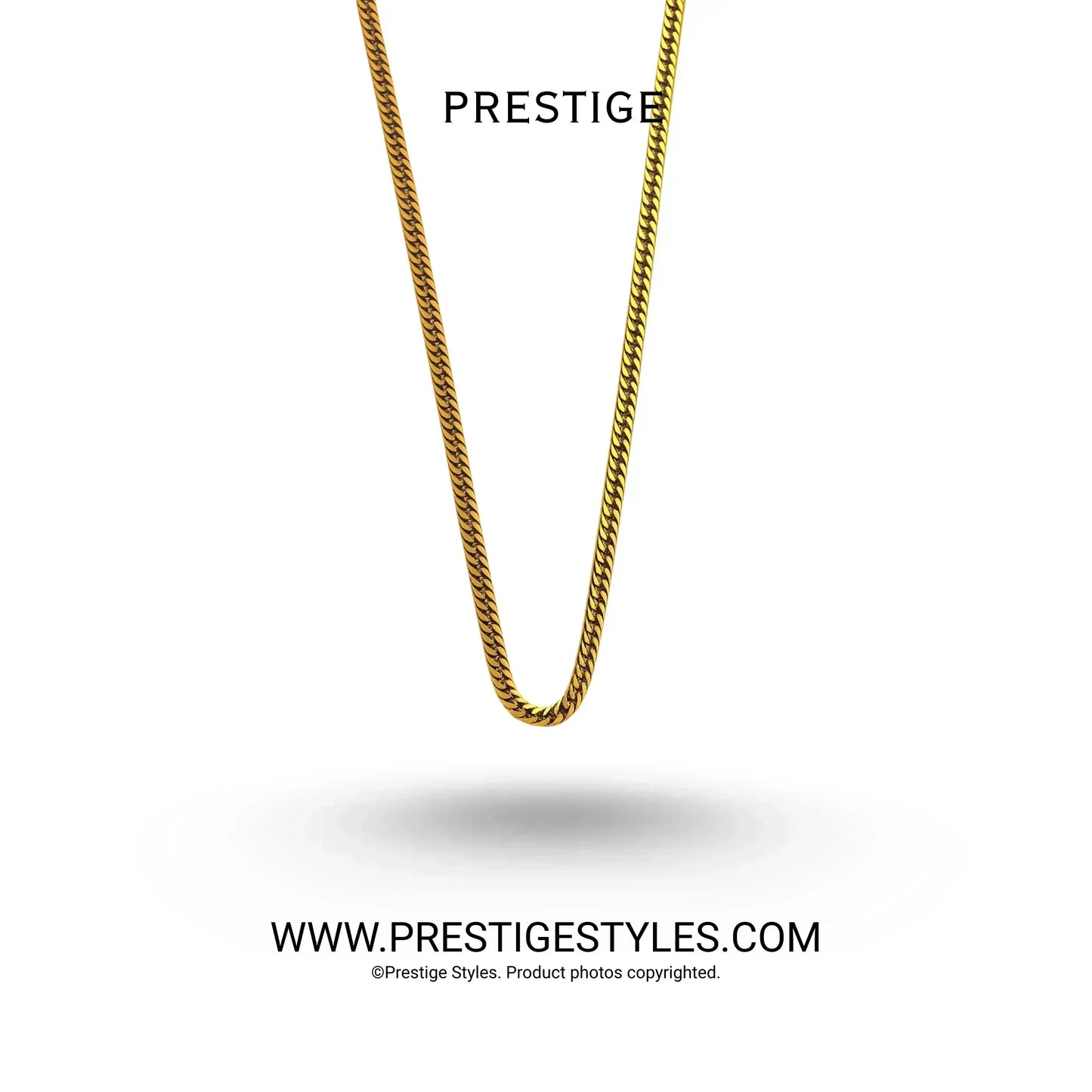 Wyvern Chain - Prestige Styles - - Pendant with Chain