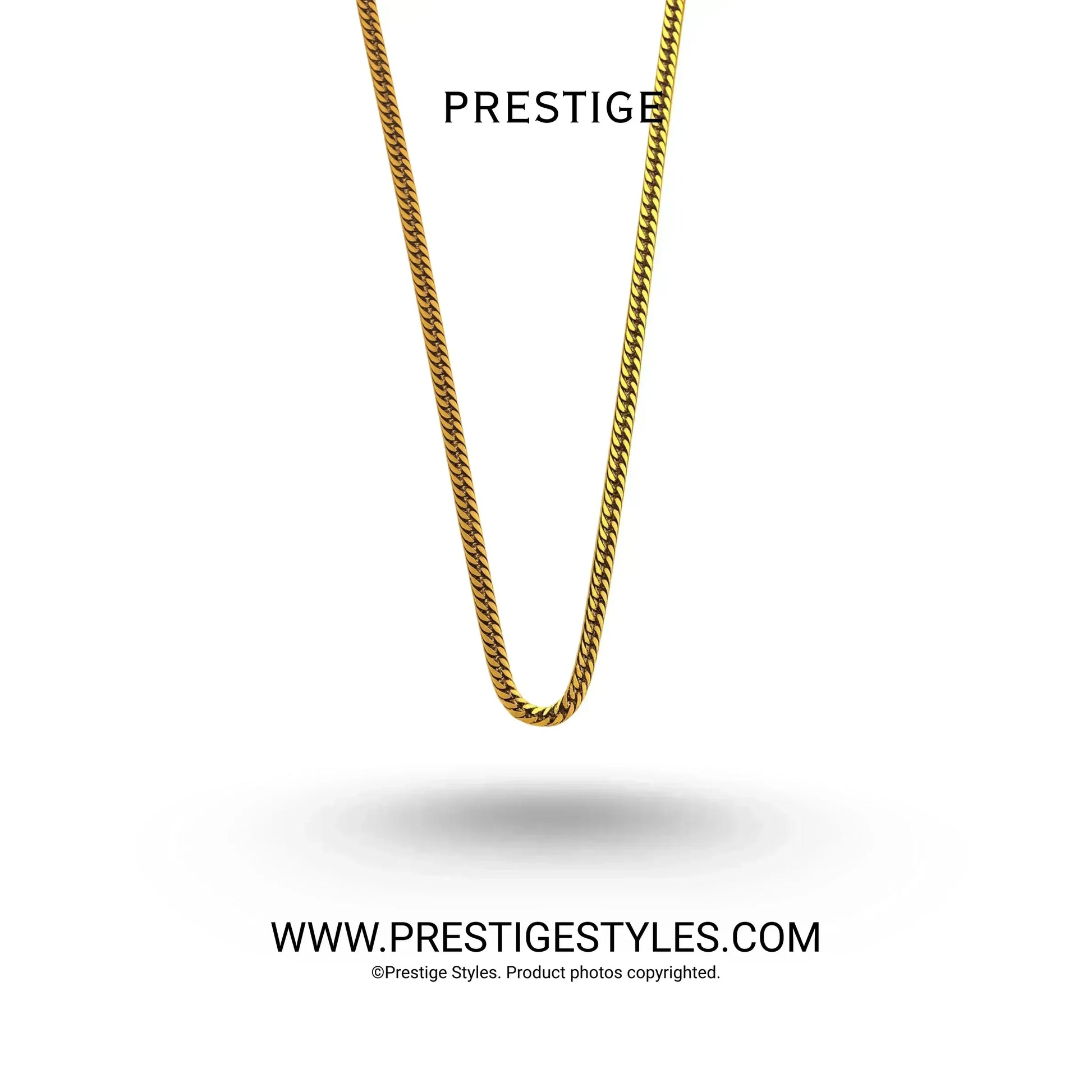 Wyvern Chain - Prestige Styles - - Pendant with Chain