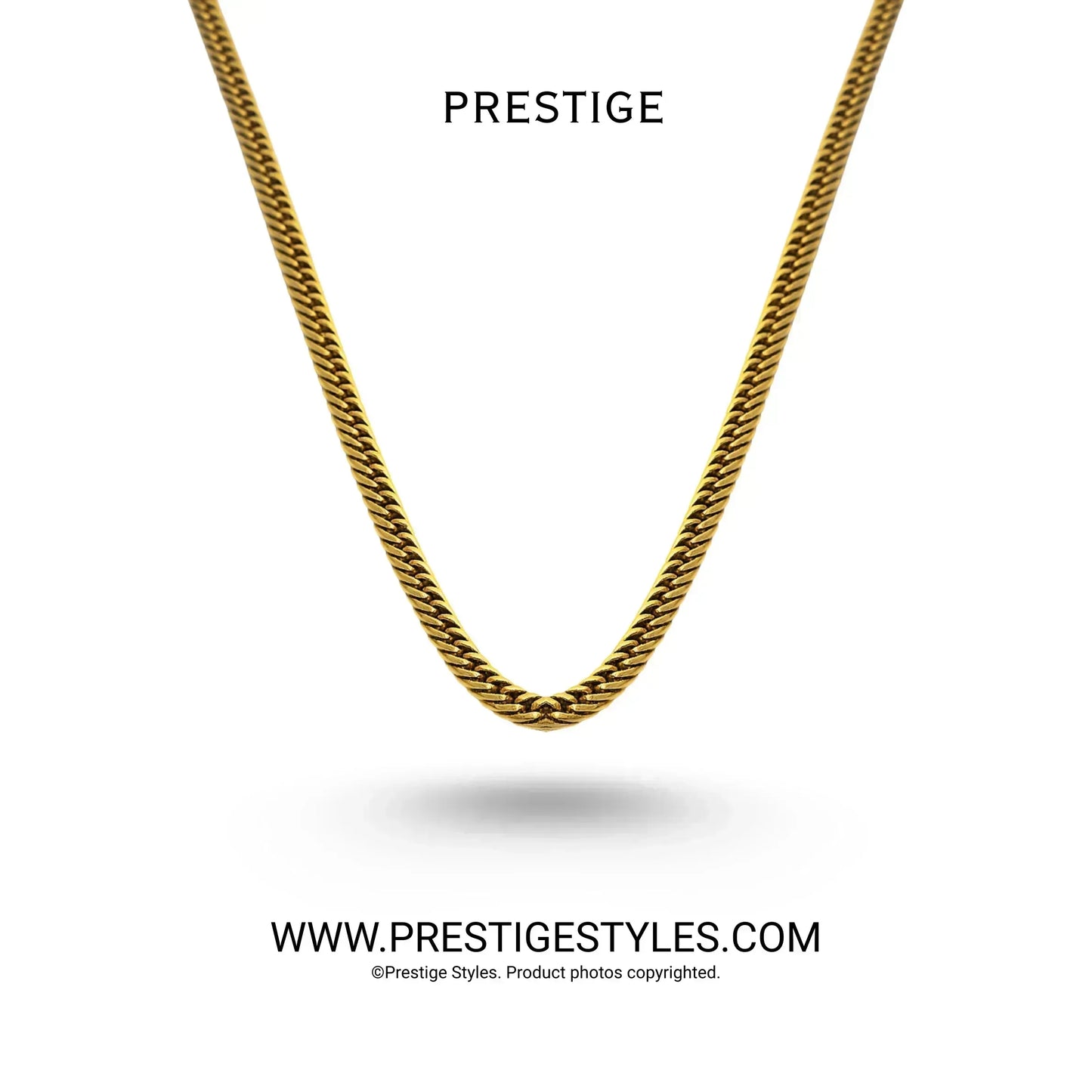 Wyvern Chain - Prestige Styles - - Pendant with Chain