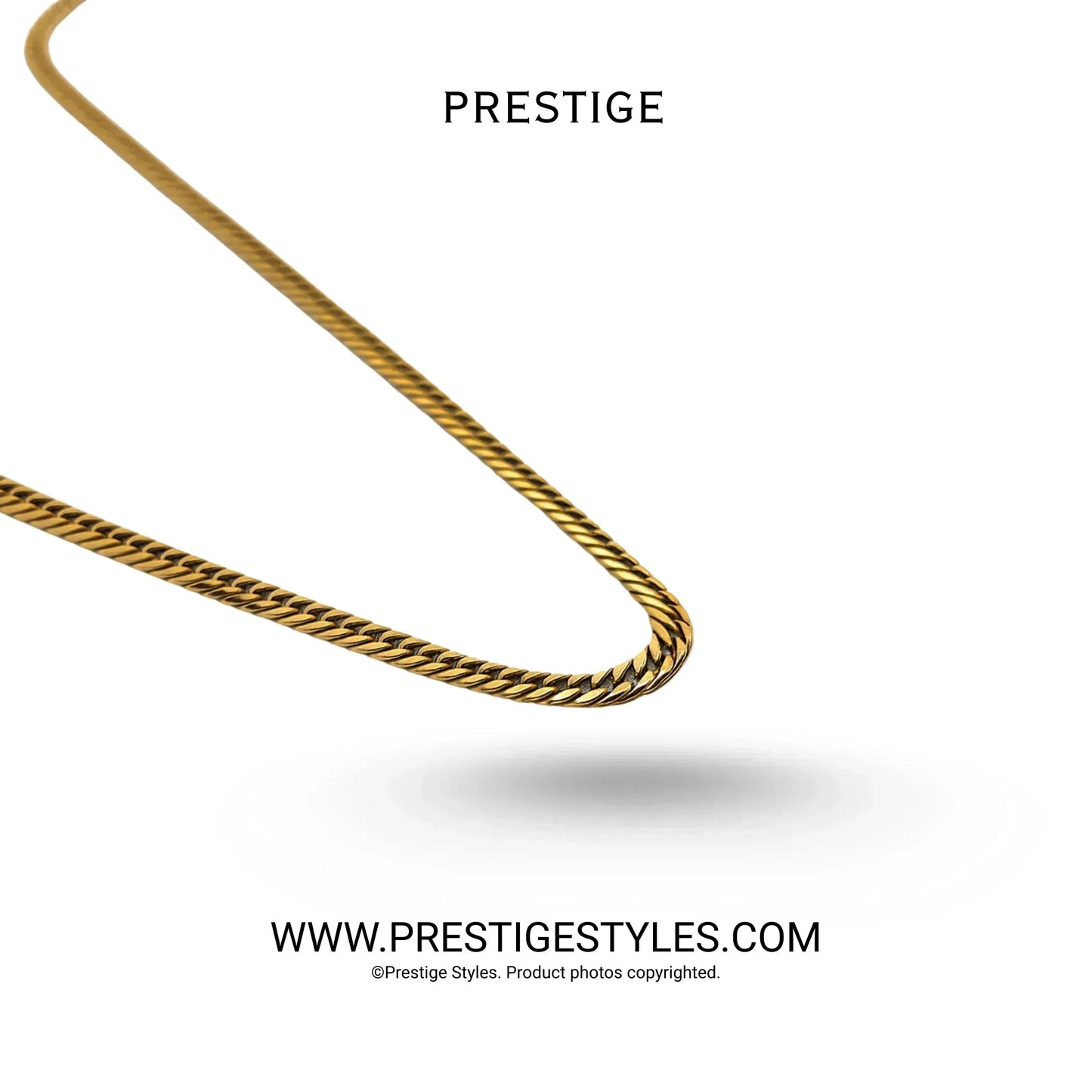 Wyvern Chain - Prestige Styles - - Pendant with Chain