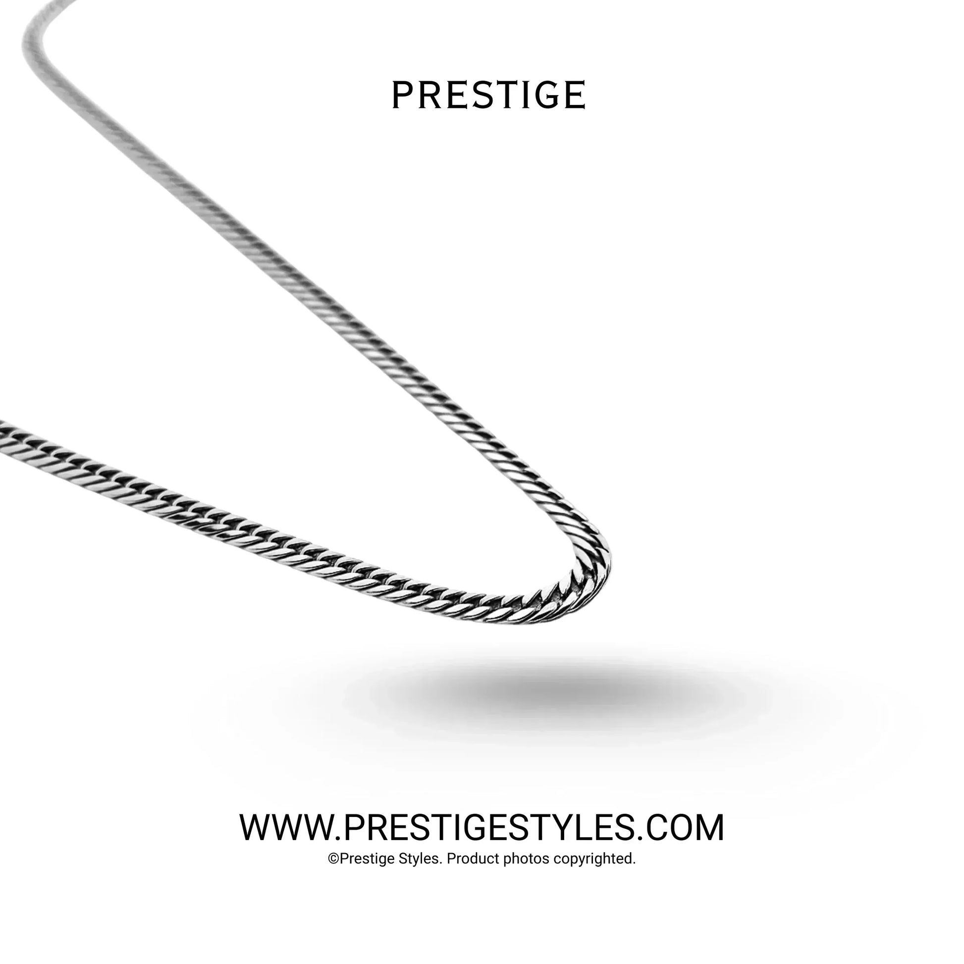 Wyvern Chain - Prestige Styles - - Pendant with Chain