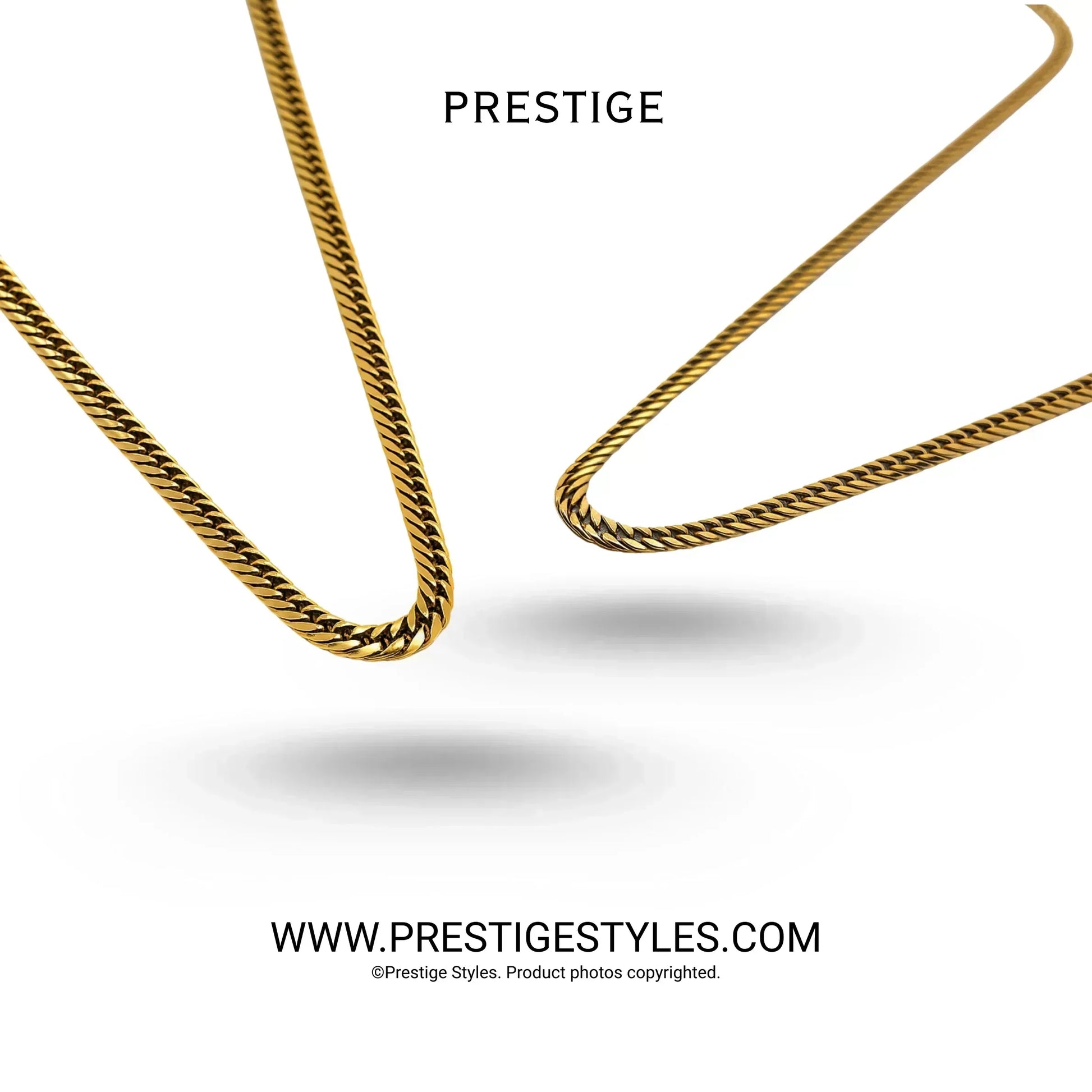 Wyvern Chain - Prestige Styles - - Pendant with Chain