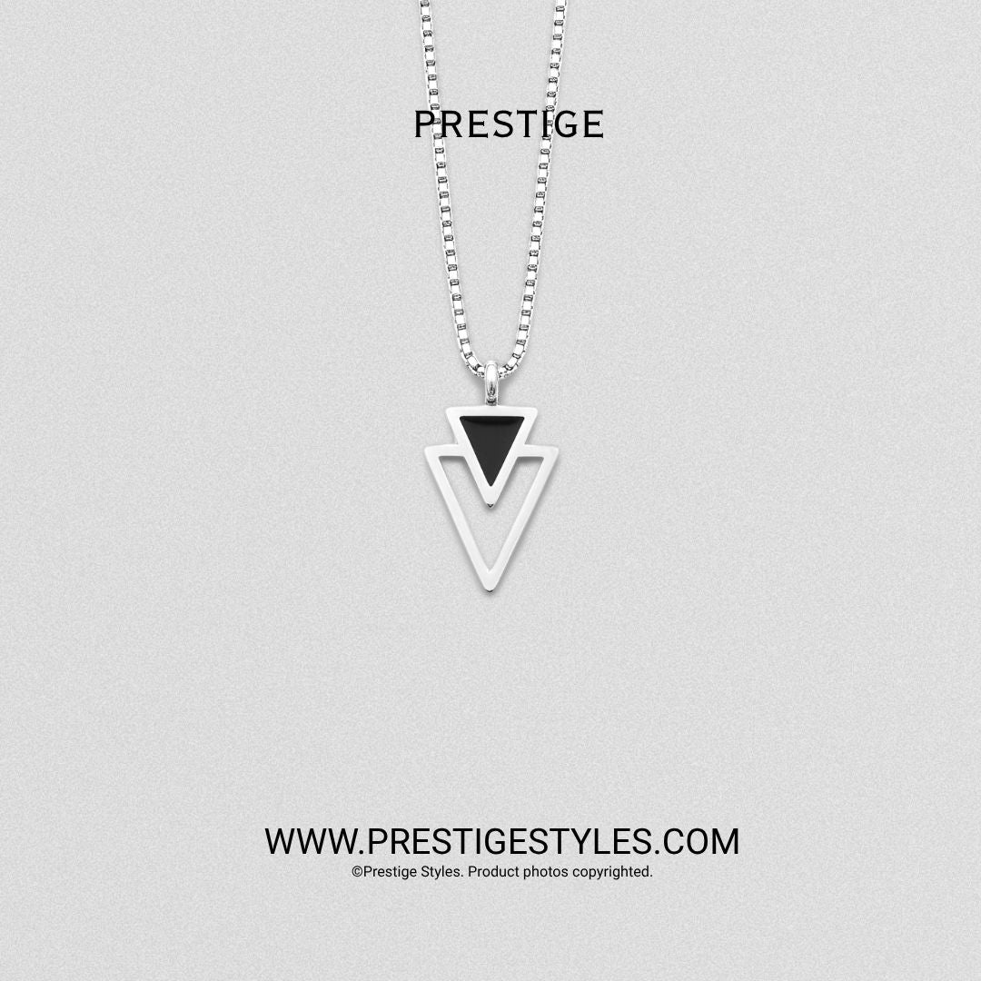 Zenith Pendant with chain - Prestige Styles - Bangladesh