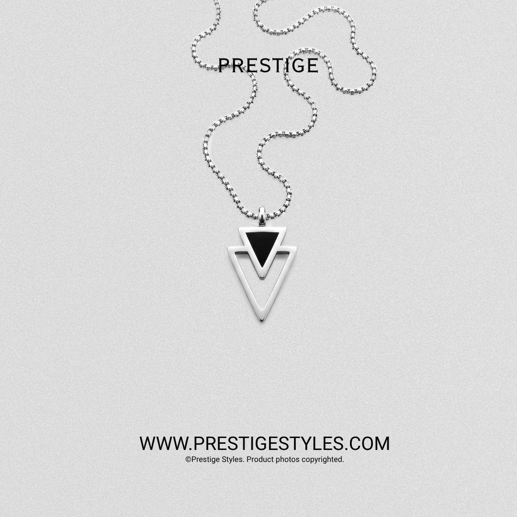 Zenith Pendant with chain - Prestige Styles - Bangladesh