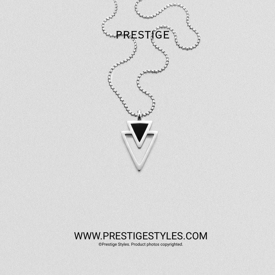 Zenith Pendant with chain - Prestige Styles - Bangladesh